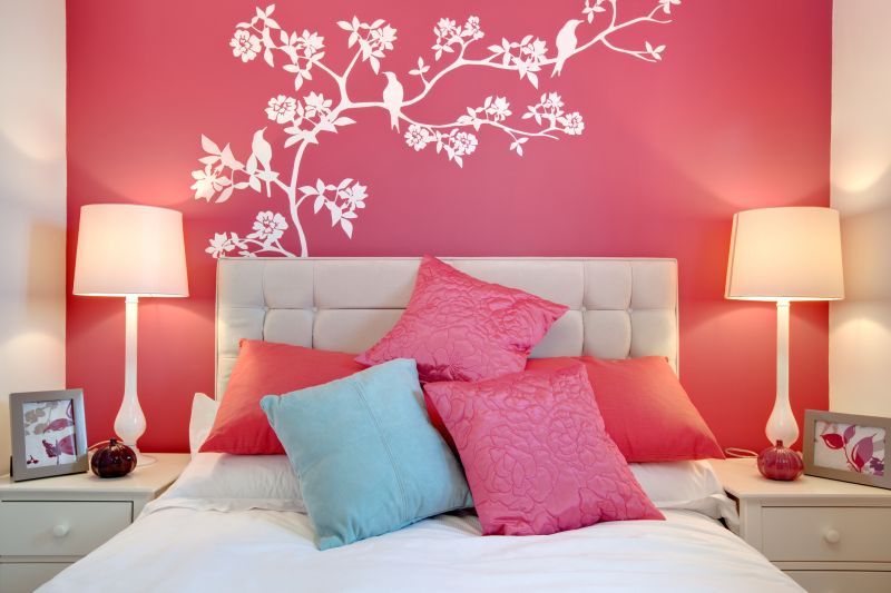 Colorful Accent Wall