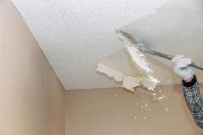 Popcorn Ceiling Sanding