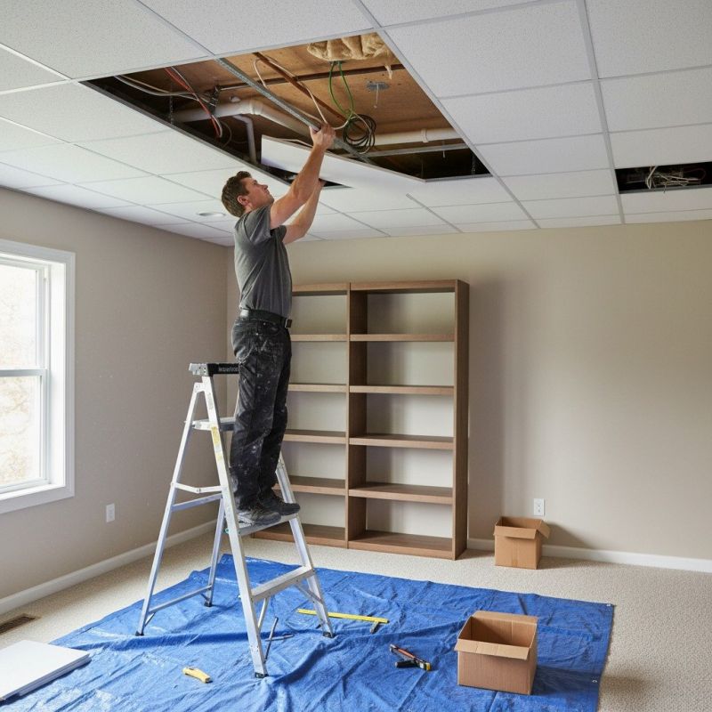 Stipple Ceiling Repair Service